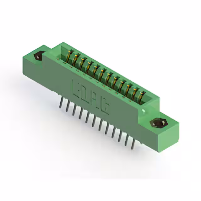 341-024-556-207 EDAC Inc.  Edgeboard Connectors